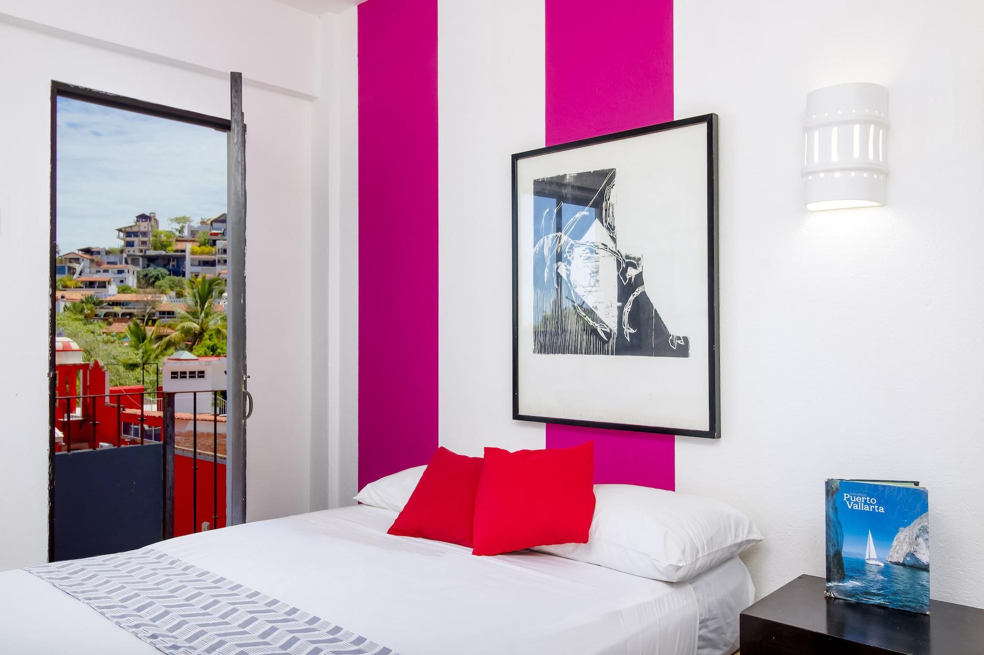 Belmar Hotel Galeria Пуэрто-Вальярта Экстерьер фото